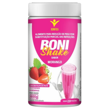 Boni Shake – Combinação de saúde e sabor